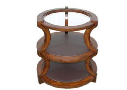 Solid Wood Side Table